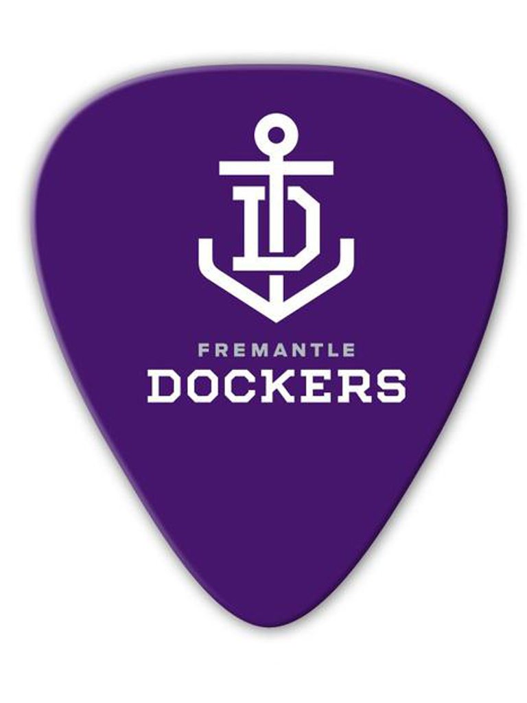 AFL Fremantle Dockers Medium Celluloid 5 Pick Pack