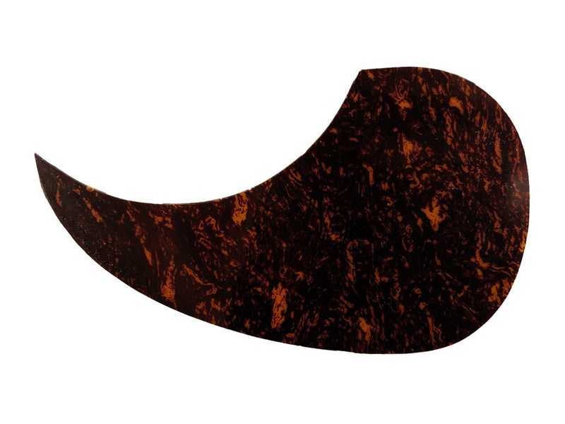 Korean Style Acoustic Guitar Tortoise Shell Scratchplate (Lefty)