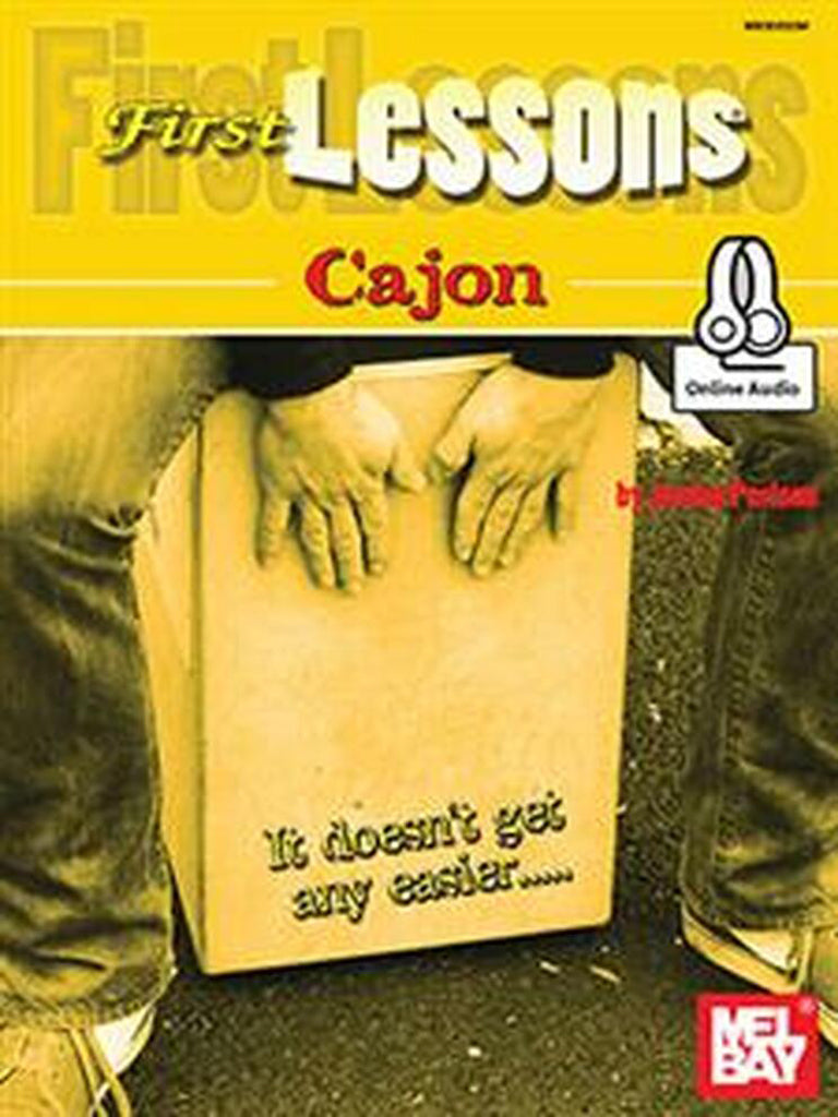 First Lessons Cajon Beginner Tutor Book