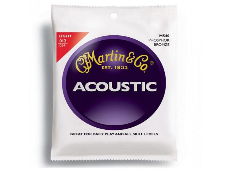 Martin 12-54 Phosphor Bronze Acoustic Strings