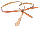 MMC Leather Mandolin Strap Brown