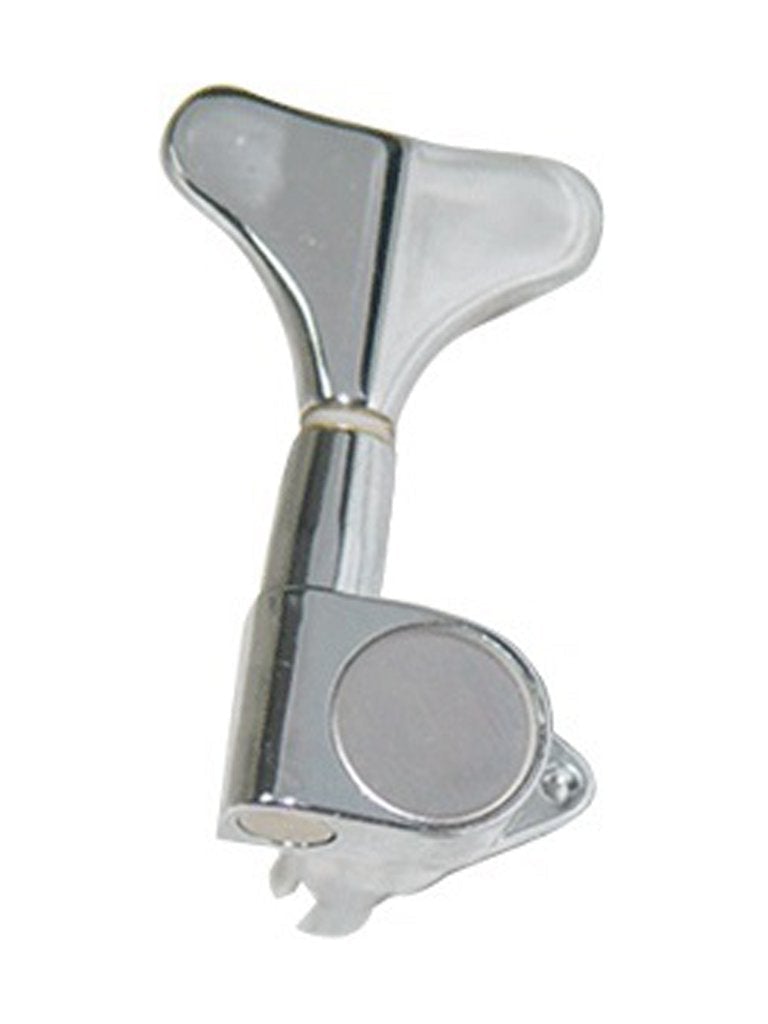 Dr. Parts Bass Machine Heads 4-In-Line Chrome