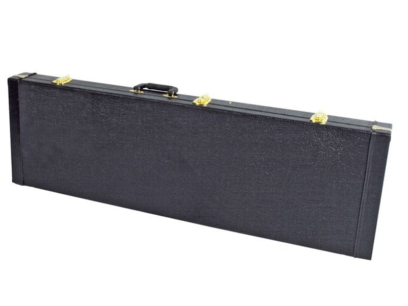 V-case 3/4 Size Rectangular Bass Guitar Case Black