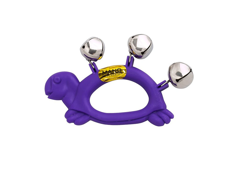 Mano Purple Turtle Hand Bells