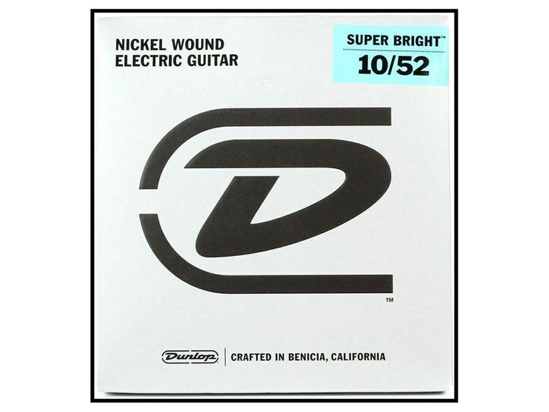 Dunlop 10-52 Electric Guitar Strings