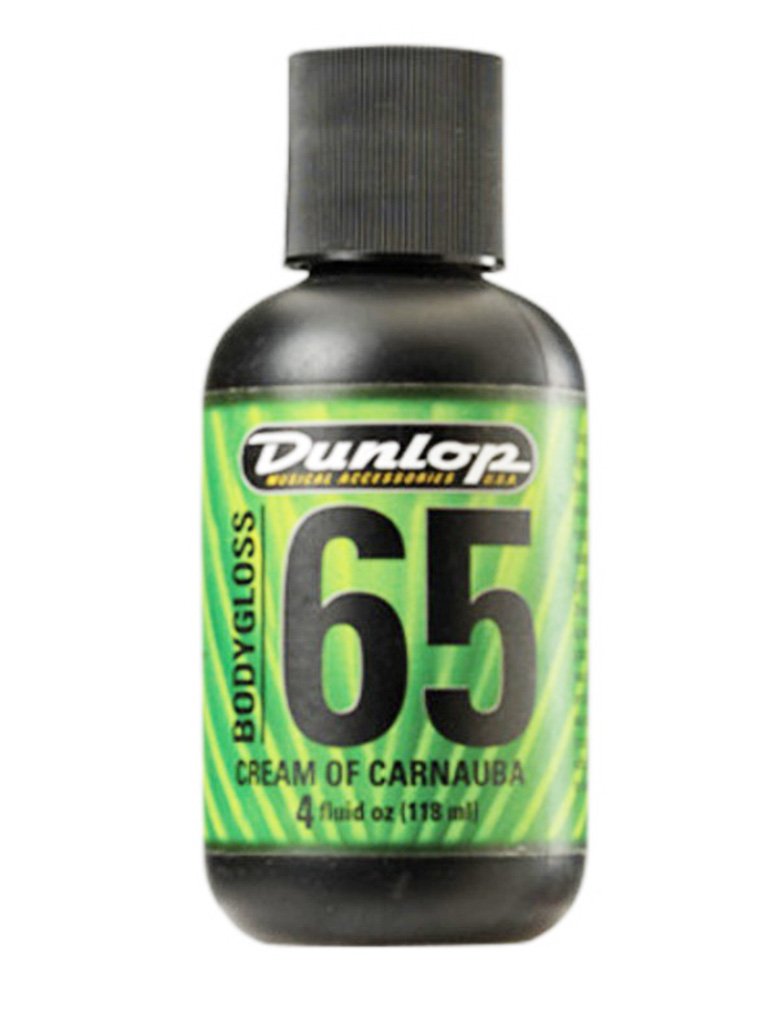 Dunlop 65 carnauba top