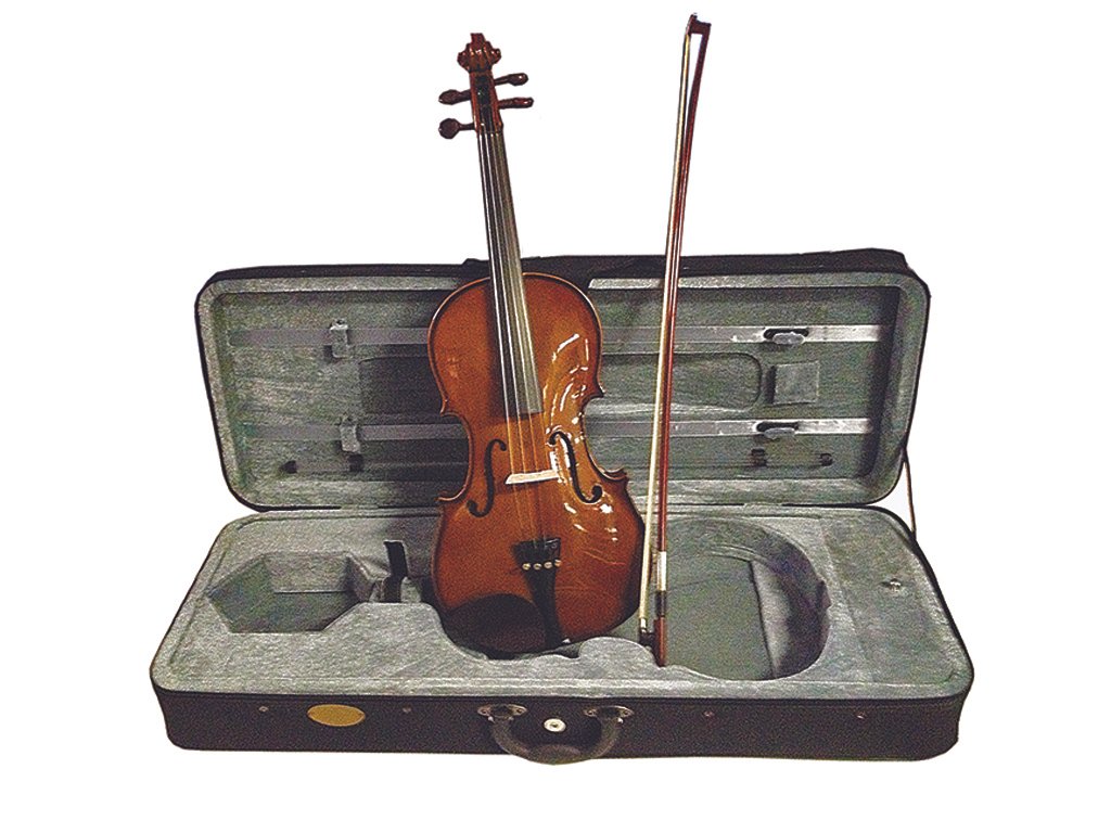 STENTOR 14 INCH VIOLA PACK Includes Viola Case Bow Rosin