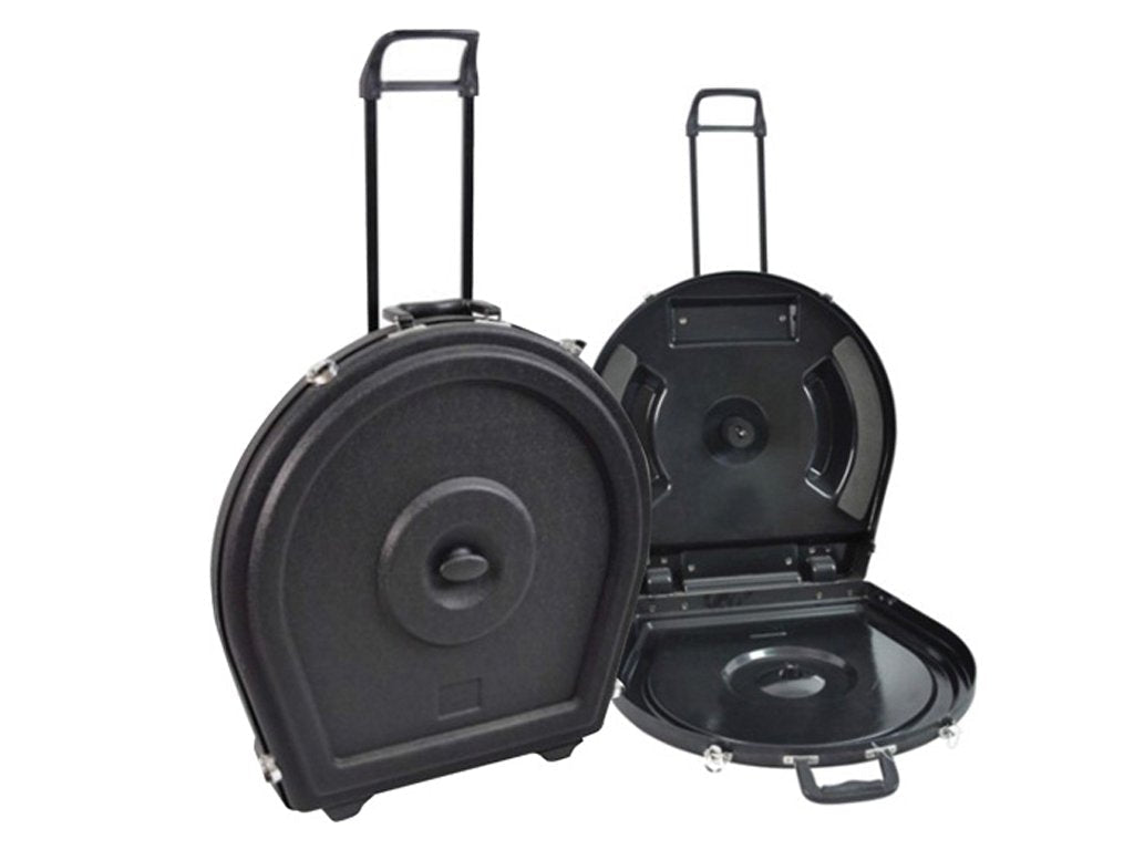 XTREME ABS HARD CYMBAL CASE ON WHEELS
