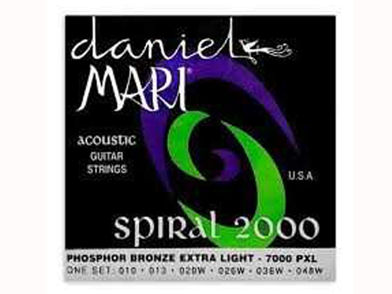 Daniel Mari Spiral 2000 10-48 Acoustic Guitar Strings