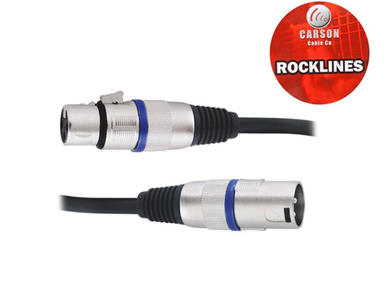 Carson 50' (15m) Microphone Cable