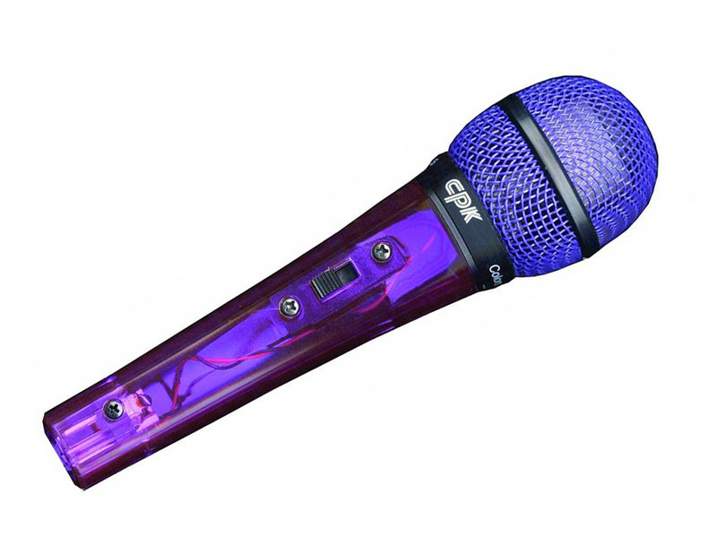 CPK Beginner Microphone Purple