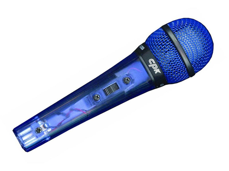 CPK Beginner Microphone Blue