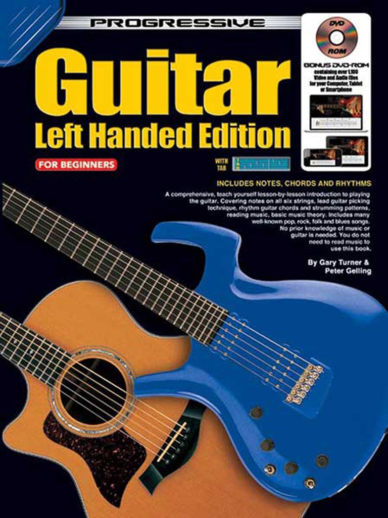 Progressive Guitar Left Handed Edition Book