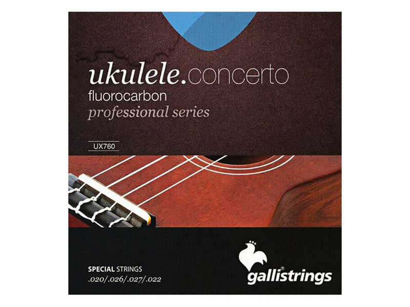 Galli  Fluorocarbon Concert Ukulele Strings