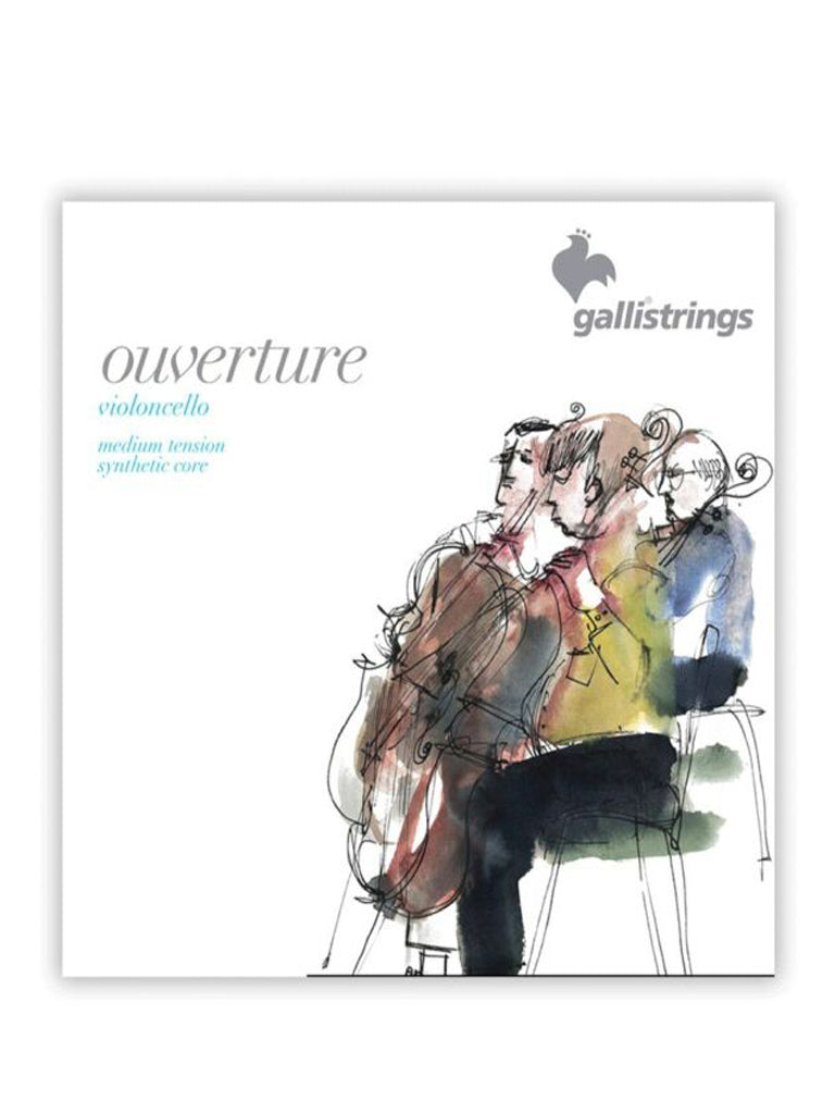 Galli Ouverture 4/4 Cello Strings