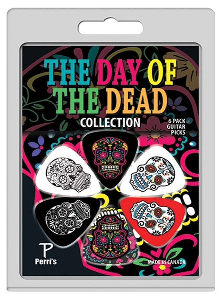 Perris 6 Pick Pack Day of the Dead Collection
