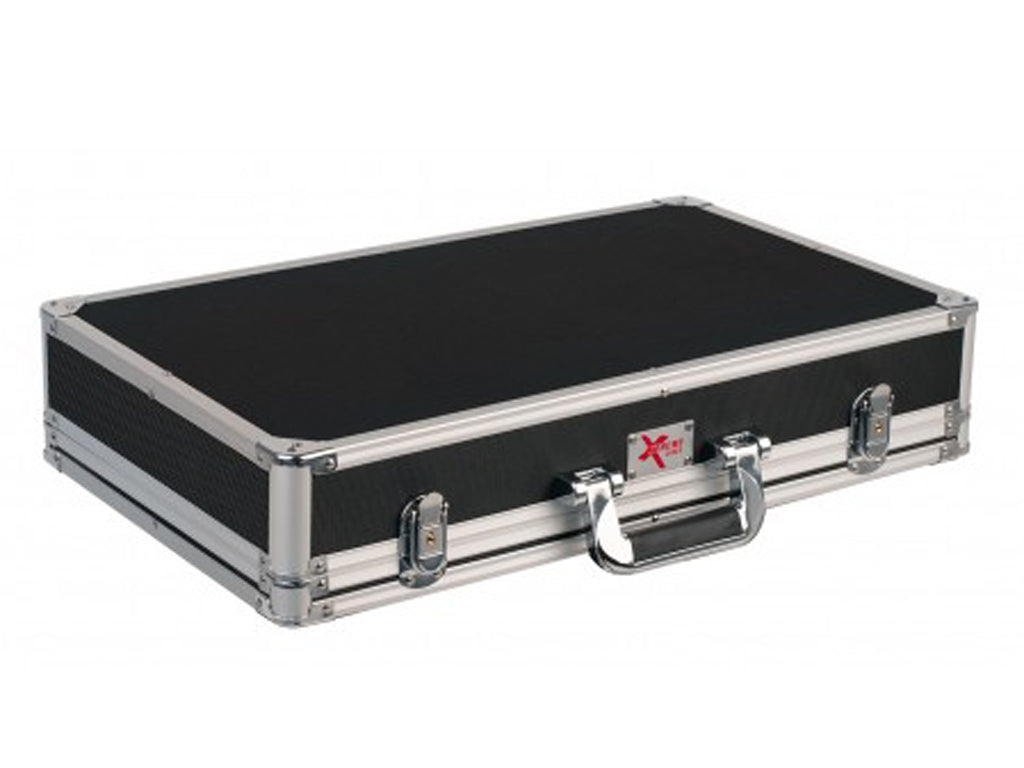 XTREME PEDAL BOARD CASE BLACK HARDSHELL