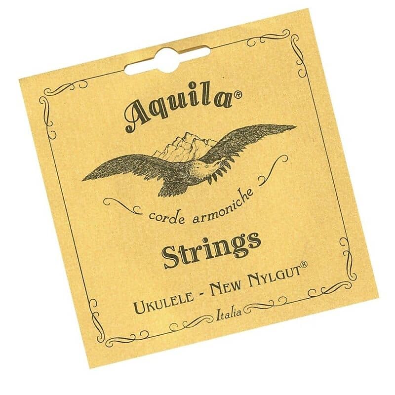 Aquila Tenor Strings 3 Nylgut 1 Red