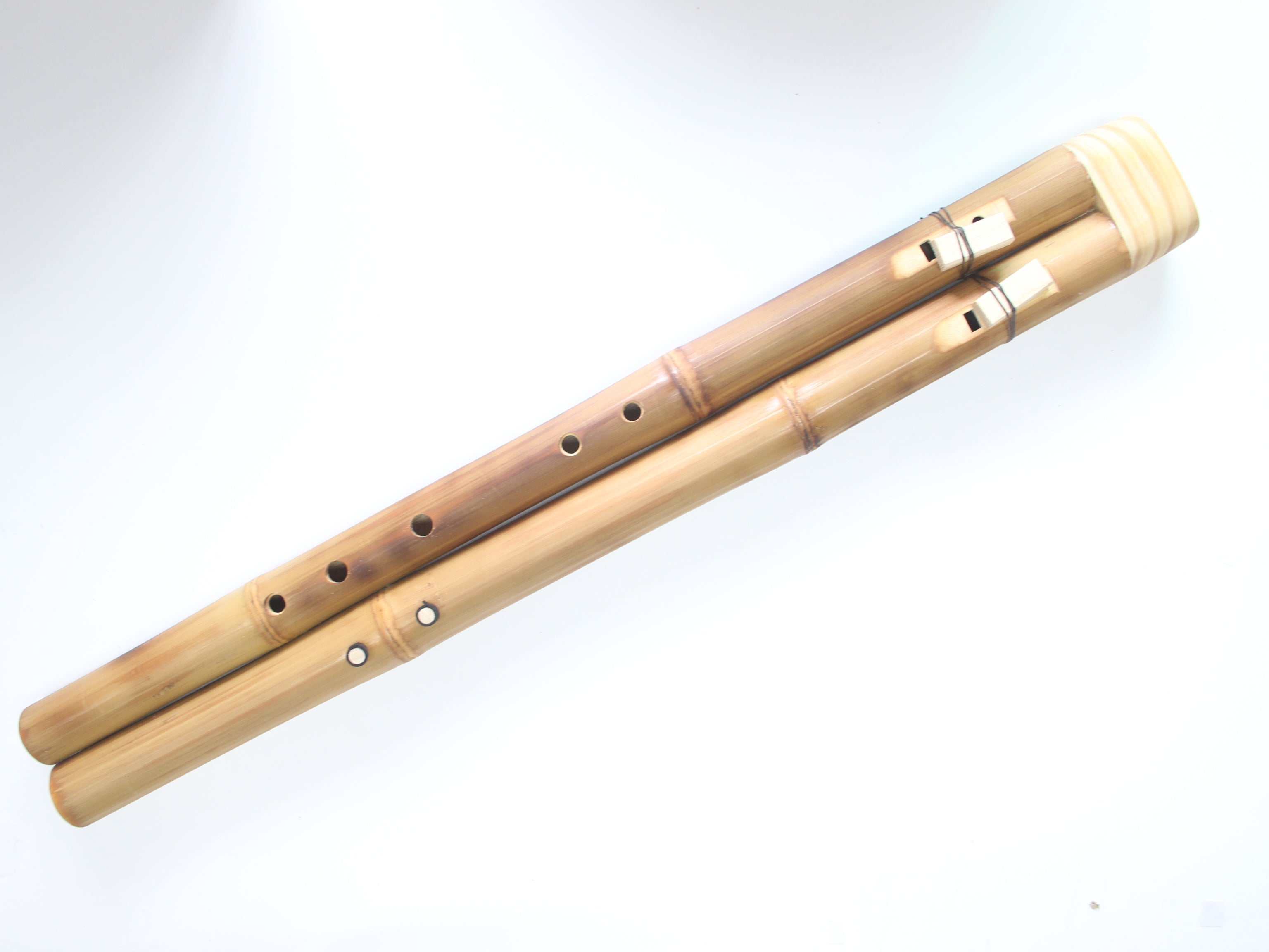 Native american on sale double drone flute