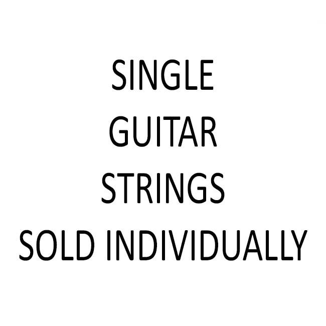 Dunlop Plain Steel Single Acoustic Guitar Strings