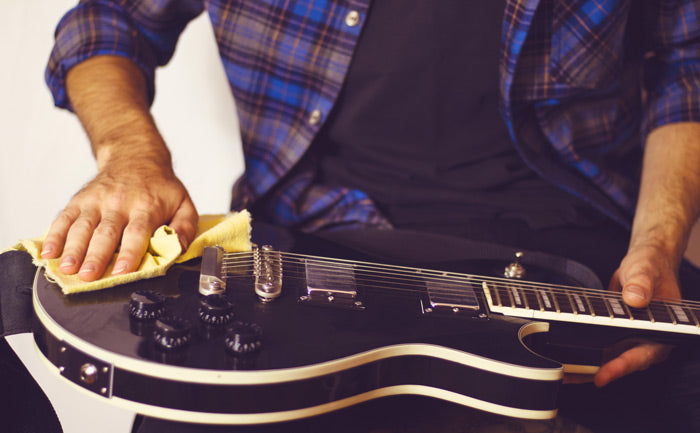 Basic Guitar Hygiene Keep It Clean