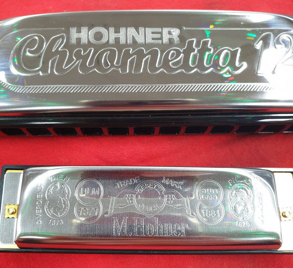 Oldest harmonica shop