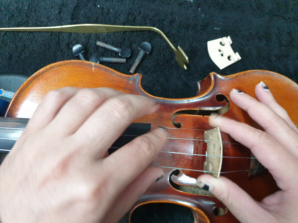 The Art of Violin Setup: Tips and Tricks for Beginners