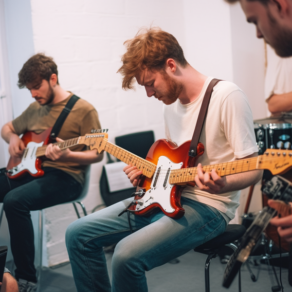 The Role of Guitar in a Band: Tips for Collaborating with Other Musicians