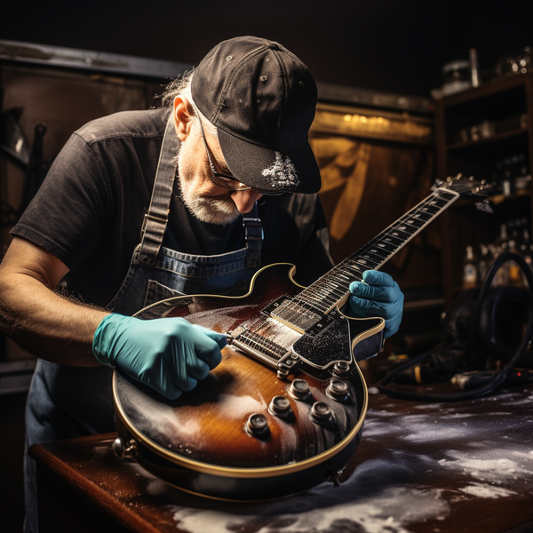Restoring Brilliance: A Guide to Deep Cleaning Your Guitar