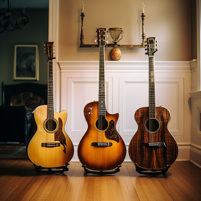 Unveiling Acoustic Guitar Sizes: Dreadnought vs. Parlour and Travel