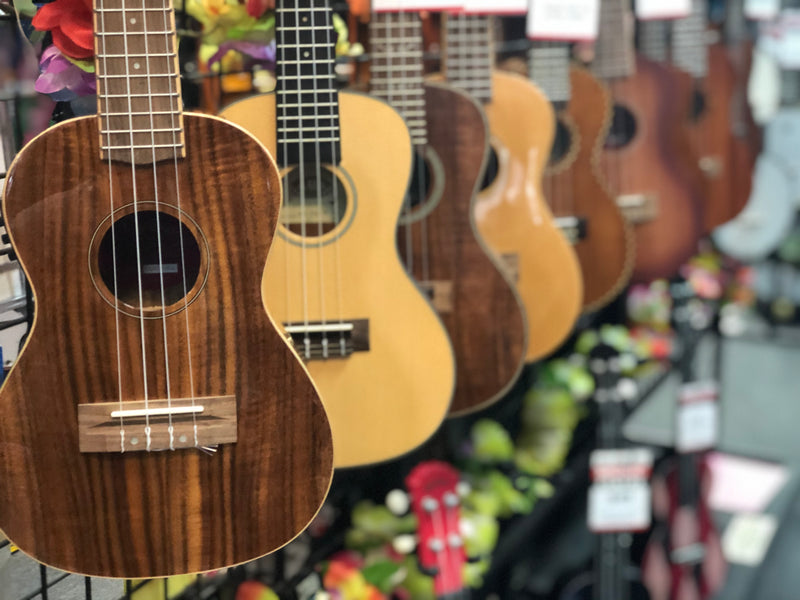 MMC's Ukulele Resources For Beginners