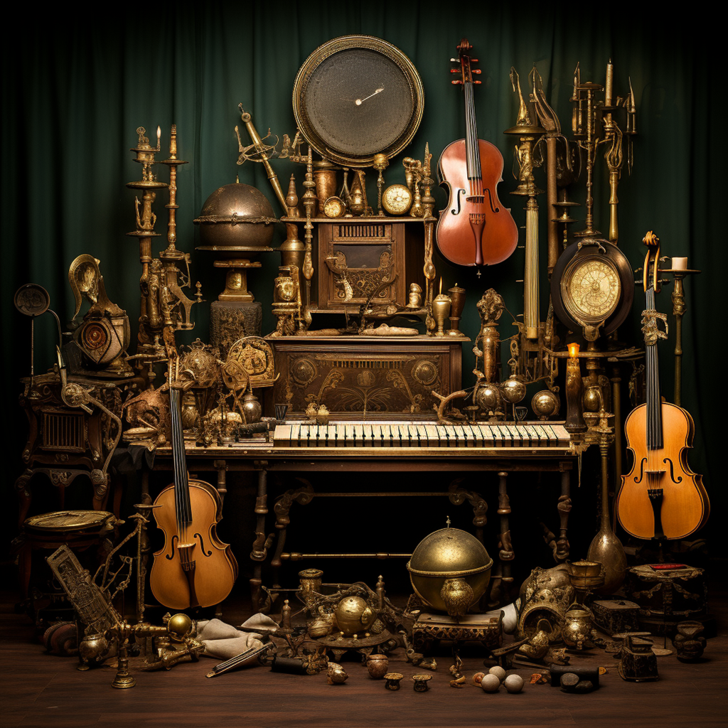 Personified Instruments The Most Goated Instruments: Legendary Icons of Music