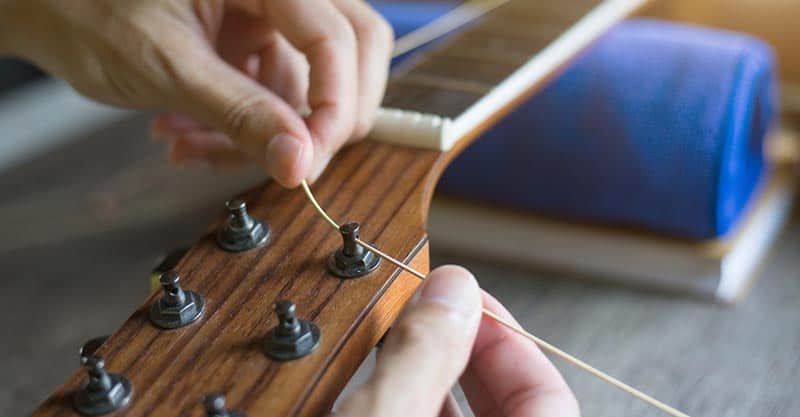 How to Restring Your Classical Guitar in 5 Easy Steps