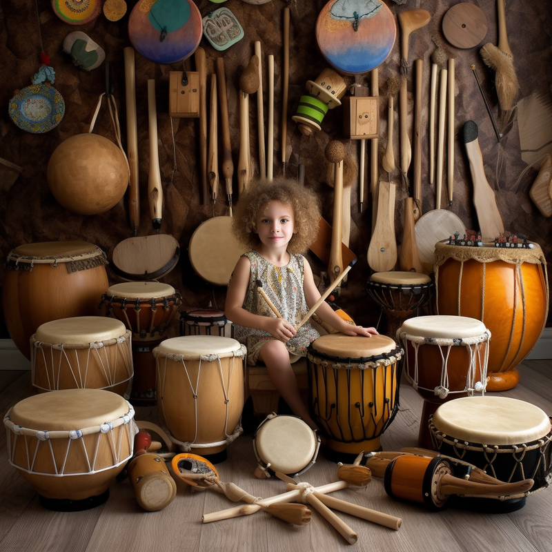 Rhythmic Bonds: Exploring the Social and Collaborative Benefits of Kids Percussion Instruments