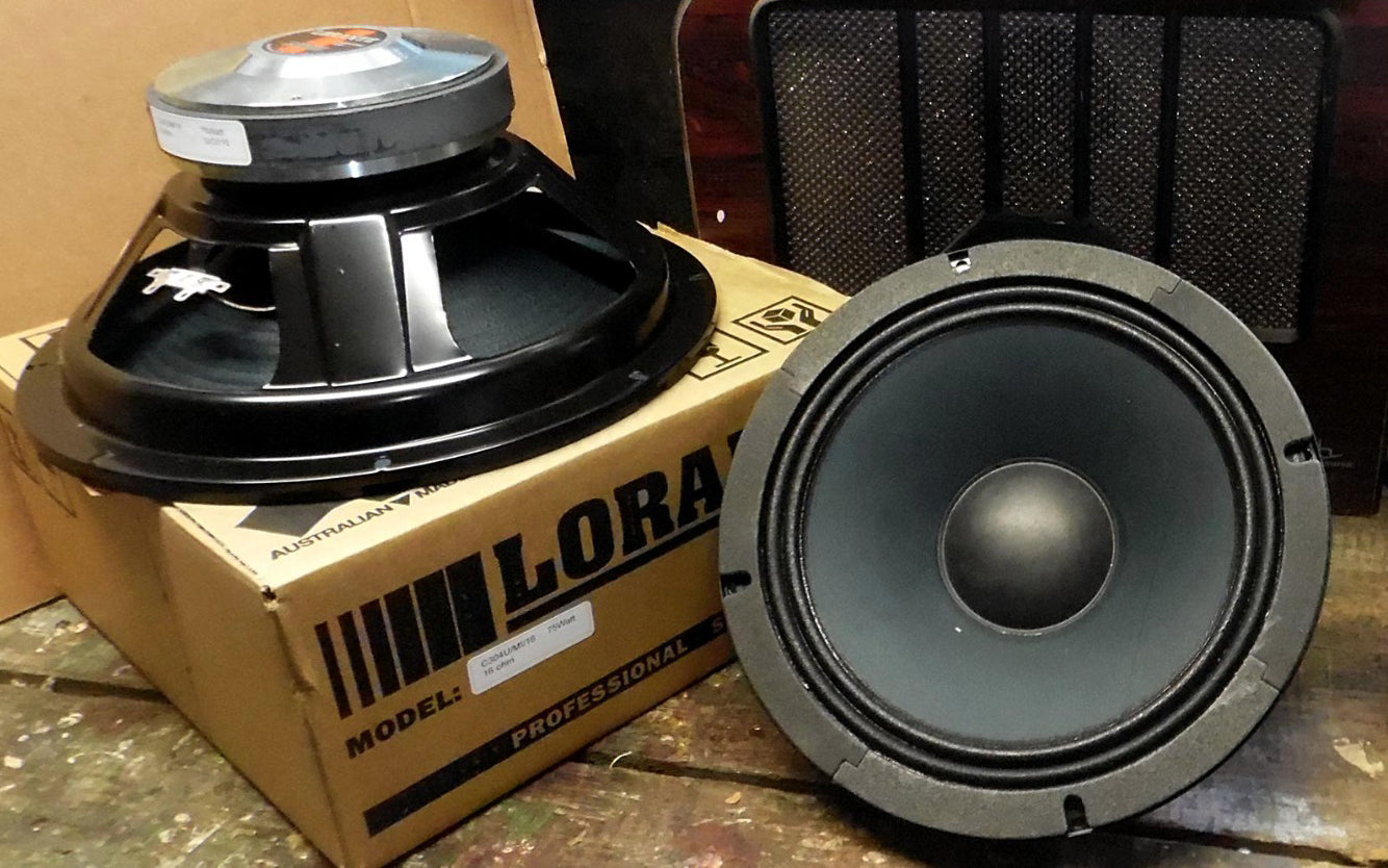 Lorantz Celestion Greenback Clone Speakers The Story