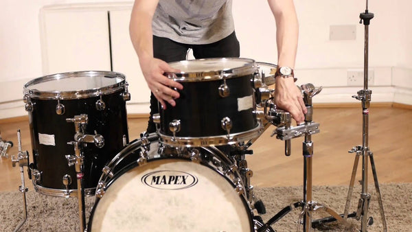 How To Set Up Your Drums
