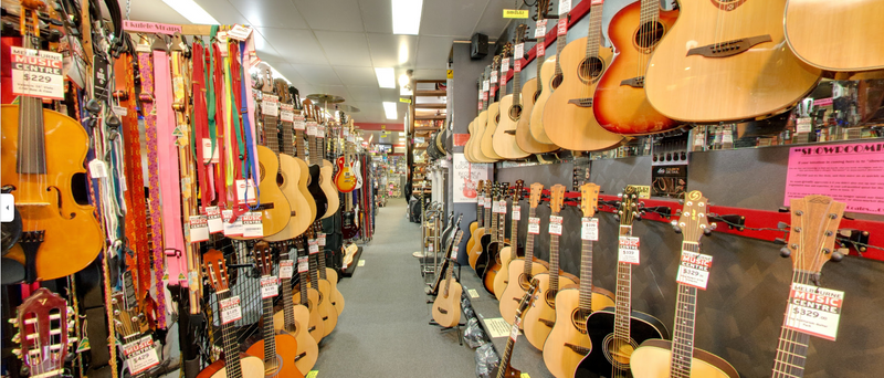 Buying Your First Guitar