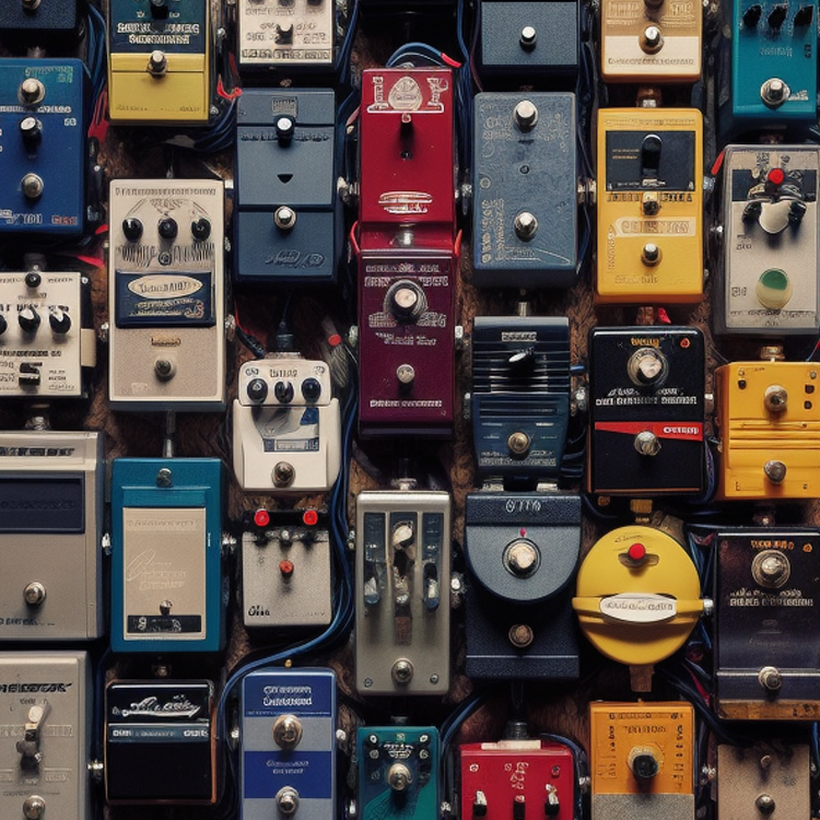 Unleashing Creative Potential: Exploring the World of Electric Guitar Pedals