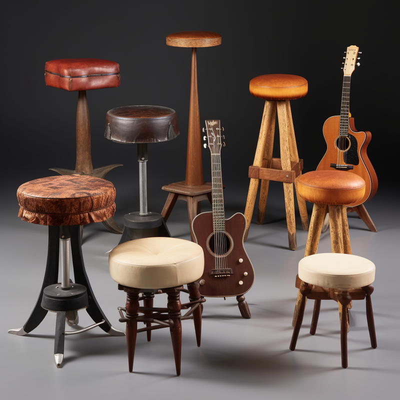 The Unsung Heroes: Exploring Guitarist Stools, Stands, and Footstools
