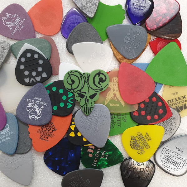Are You Picking the Right Pick? A Beginner's Guide to Plucking the Perfect Guitar Pick