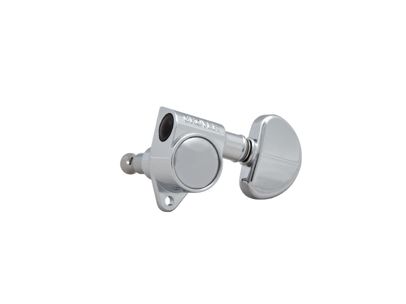 Grover GRO102 3AS Chrome Rotomatic Machine Heads