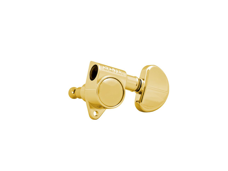 Grover GRO102G 3AS Gold Rotomatic Machine Heads