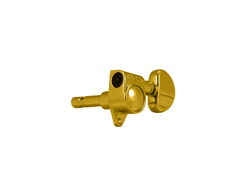 Grover GRO107G 3AS Gold Locking Rotomatic Machine Heads