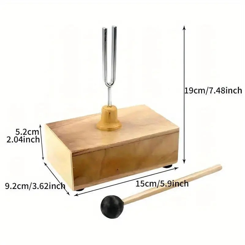 MMC Mounted 512Hz Tuning Fork Meditation , Yoga , Healing