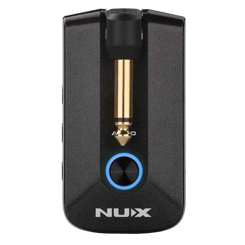 Nux MP3 Mighty Plug Pro Guitar & Bass Amplug w/ Bluetooth