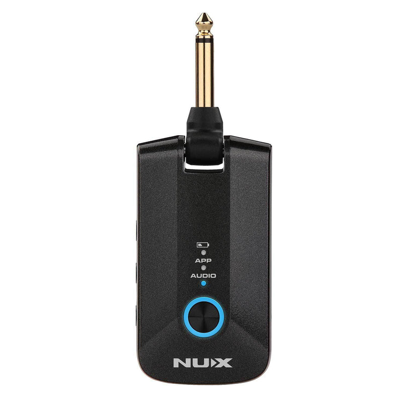 Nux MP3 Mighty Plug Pro Guitar & Bass Amplug w/ Bluetooth