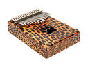 Mahalo Kalimba Cheetah Print