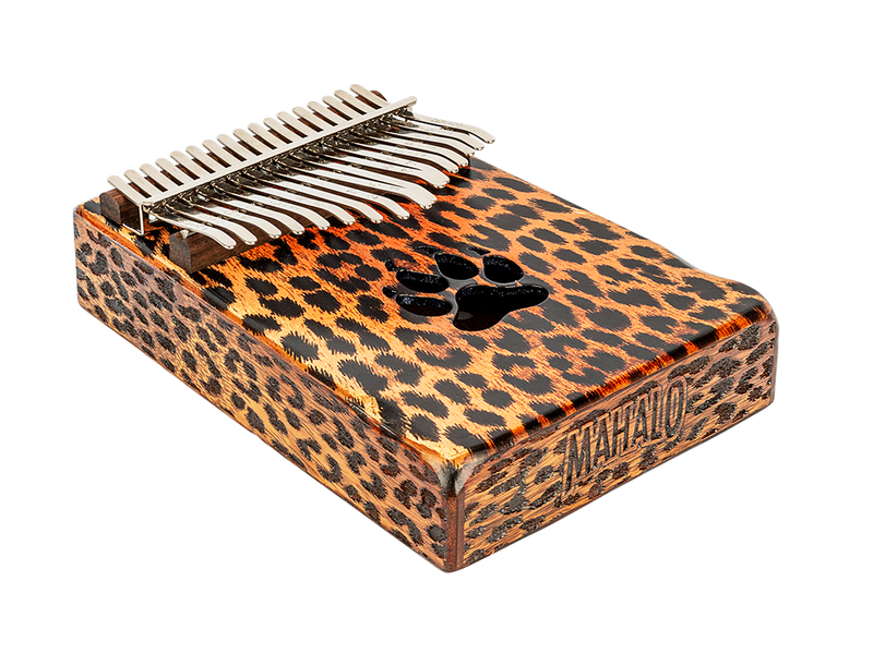 Mahalo Kalimba Cheetah Print