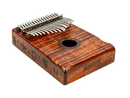 Mahalo Kalimba Flamed Koa