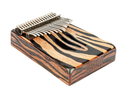 Mahalo Kalimba Zebra Print